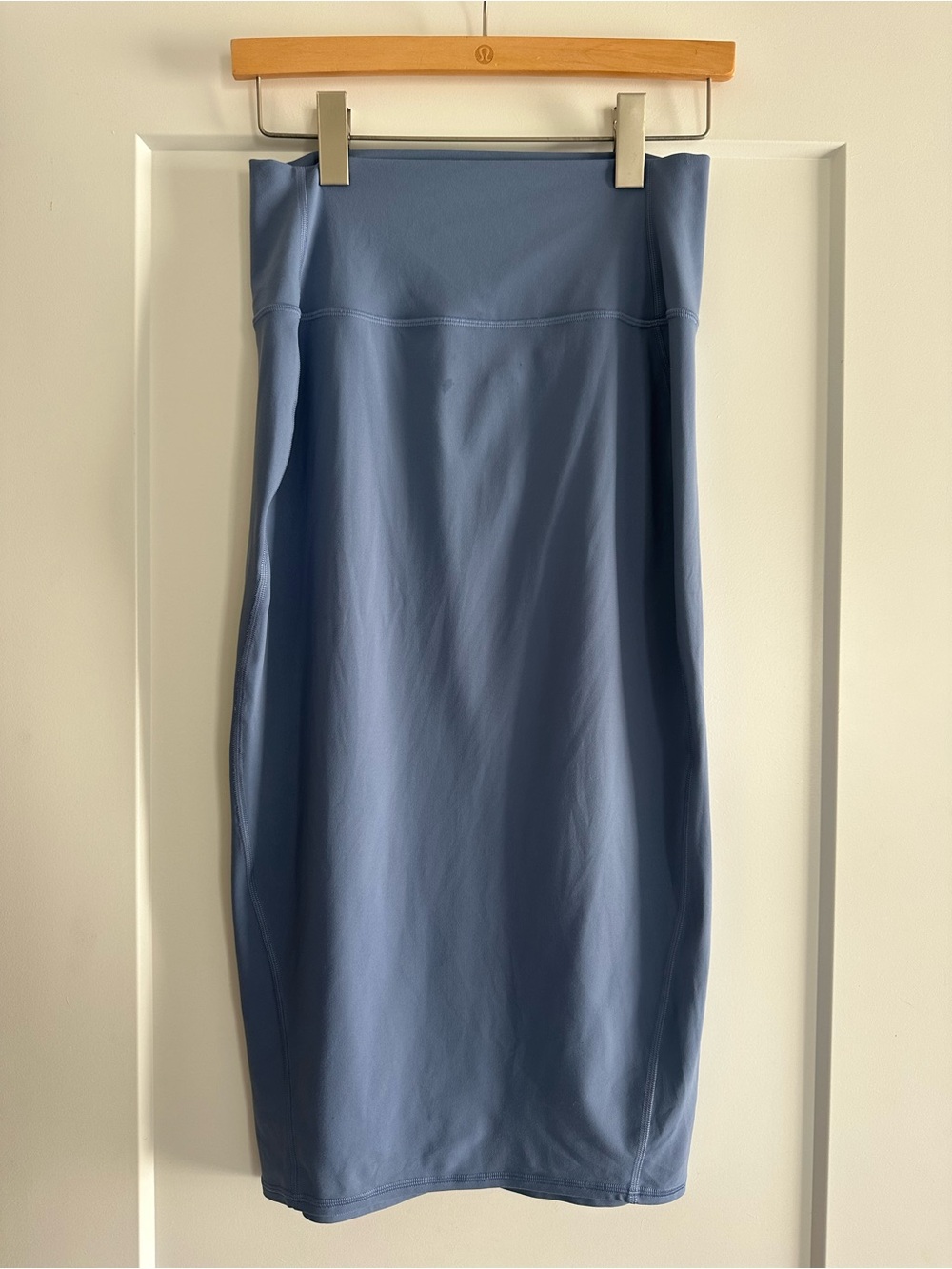 Lululemon Nulu Slim-Fit High-Rise Skirt Oasis Blue